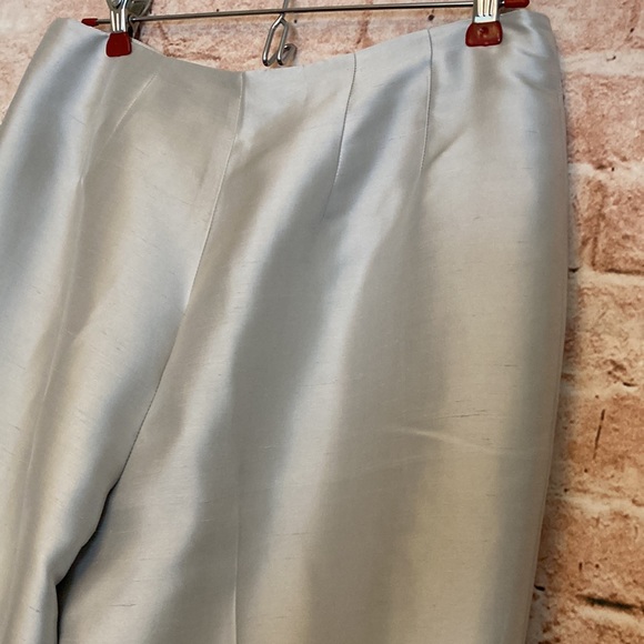 Vintage Ann Taylor silk pants - Picture 5 of 9
